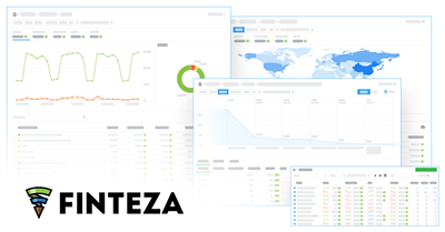 Finteza взяла отметку в 700 млн уникальных посетителей и 11 млрд просмотров страниц