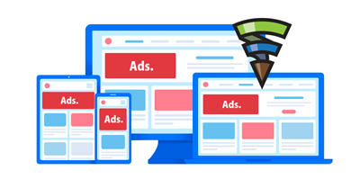 Yeni Finteza reklam motoru, üçüncü taraf reklamverenler için reklam engelleyici atlama, yeniden hedefleme ve kısıtlandırılmış kampanyalar oluşturma özelliklerine sahiptir