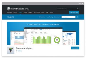 البرنامج المساعد المجاني لدمج تحليلات الويب Finteza مع مواقع WordPress - قم بتنزيلها وتجربتها