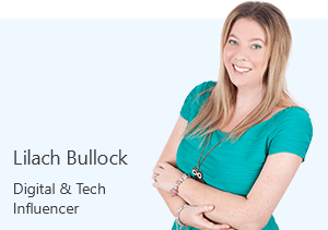 Lilach Bullock, Digital & Tech Influencer
