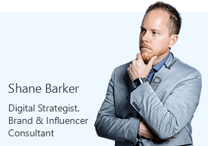 Shane Barker, Digital Strategist, Brand & Influencer Consultant